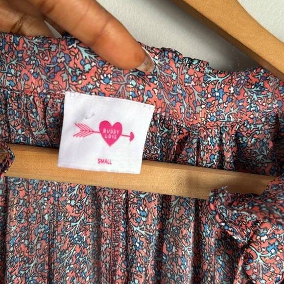 Buddy Love Greta Maxi Dress Small - Picture 7 of 13